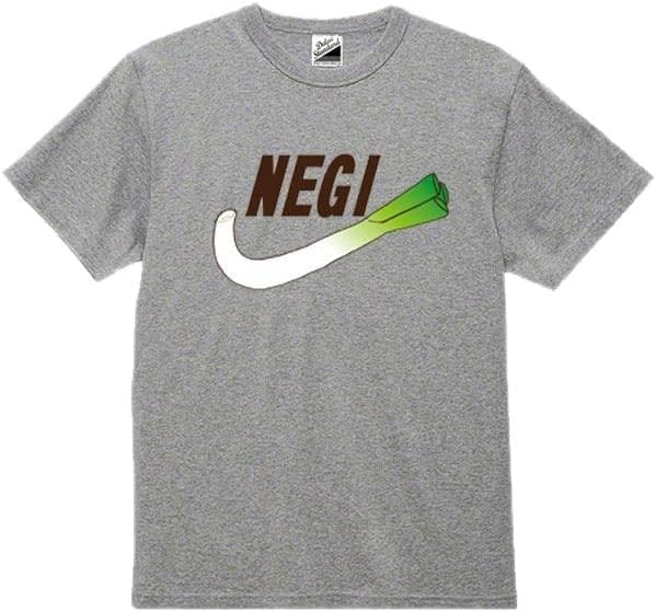 negiねぎ Amazon | 【NEGIねぎTシャツ】S～3XL半袖Tシャツ 面白い